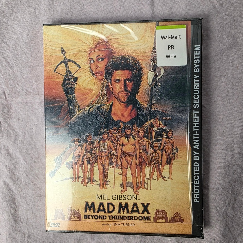 NEW Mad Max Beyond Thunderdome DVD Mel Gibson Tina Turner Cult Classic Gift